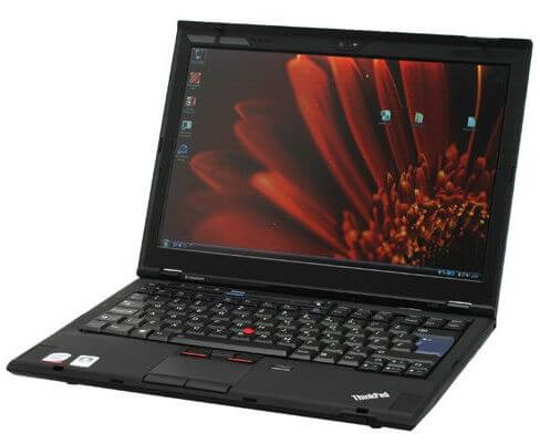 Установка Windows на ноутбук Lenovo ThinkPad X300